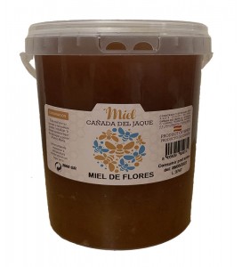 Miel de flores 2 kg.
